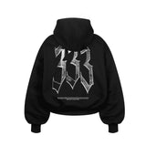 BANGGANG 333 DOLLARS BLACK HOODIE