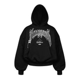 BANGGANG 333 DOLLARS BLACK HOODIE