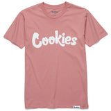 COOKIES ORIGINAL LOGO SS SALMON