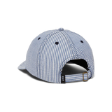 HUF SEERSUCKER MEGABLAST 6-PANEL HAT BLUE