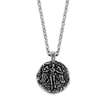 TwoJeys Virgo Necklace Silver