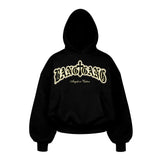 BANGGANG ANGELS OF VISITORS HOODIE BLK