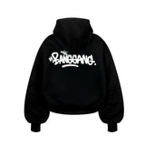 BANGGANG GRAFF BG HOODIE BLK