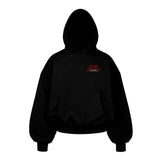 BANGGANG NO LOVE JUST MONEY HOODIE BLK