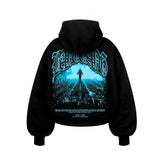 BANGGANG THE FINAL SKY HOODIE BLK