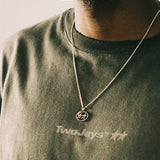 TWOJEYS SUPERSTAR NECKLACE SILVER