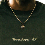 TWOJEYS DAY & NIGHT NECKLACE SILVER