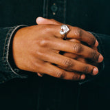 TWOJEYS ICON SOUL RING SILVER