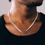 TWOJEYS ICON DOUBLE CHAIN SILVER