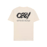 OBEY DRAW CLASSIC SS CREAM