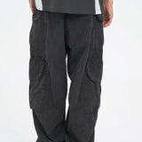 CZ UTILITY WIDE LEG PANTS BLK