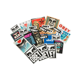 OBEY STICKER PACK 7