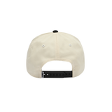 OBEY DESIGN INDUSTRIES 5 PANEL STRAPBACK BLACK MULTI