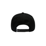 OBEY DESIGN INDUSTRIES 5 PANEL STRAPBACK BLACK