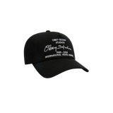 OBEY DESIGN STUDIOS 5 PANEL STRAPBACK BLACK