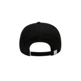 OBEY DESIGN STUDIOS 5 PANEL STRAPBACK BLACK