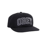 OBEY RUSH 6 PANEL CLASSIC SNAP BLK