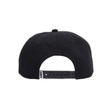 OBEY RUSH 6 PANEL CLASSIC SNAP BLK