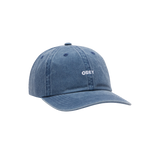 OBEY PIGMENT BOLD 6 PANEL STRAPBACK PIGMENT NAVY
