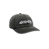 OBEY CROSSED 6 PANEL STRAPBACK PIGMENT BLACK