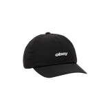 OBEY PACE 6 PANEL TRAIL CAP BLACK