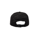 OBEY PACE 6 PANEL TRAIL CAP BLACK