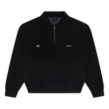 HOOD HOUSE FLAG DIVISION BLACK QUARTER ZIP