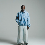 HOOD HOUSE CORE LOGO DENIM JACKET