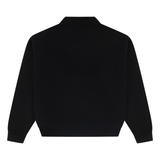 HOOD HOUSE FLAG DIVISION BLACK QUARTER ZIP