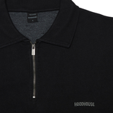 HOOD HOUSE FLAG DIVISION BLACK QUARTER ZIP
