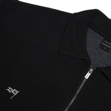 HOOD HOUSE FLAG DIVISION BLACK QUARTER ZIP