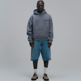 HOOD HOUSE SYSTEM DARK SLATE HOODIE