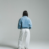 HOOD HOUSE CORE LOGO DENIM JACKET