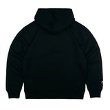MORE AMOR FULL ZIP HOODIE BLK