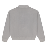 HOOD HOUSE FLAG DIVISION GREY QUARTER ZIP