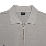 HOOD HOUSE FLAG DIVISION GREY QUARTER ZIP