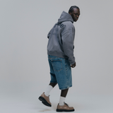 HOOD HOUSE SYSTEM DARK SLATE HOODIE