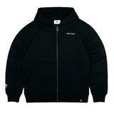 MORE AMOR FULL ZIP HOODIE BLK