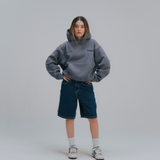 HOOD HOUSE SYSTEM DARK SLATE HOODIE