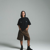 HOOD HOUSE FALLEN STAR BLACK T-SHIRT