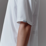 YUXUS IVORY “VOYAGER” T-SHIRT
