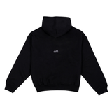 HOOD HOUSE ESSENTIAL HOODIE BLK