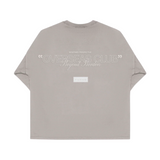 YUXUS WOLF "GRAYSCALE" CREWNECK