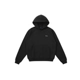 DIME HEAVYWEIGHT FLEECE CLASSIC SMALL LOGO HOODIE BLACK