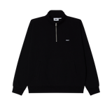 OBEY EST. WORKS BOLD MOCKNECK BLACK