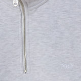 OBEY EST. WORKS BOLD MOCKNECK ASH GREY