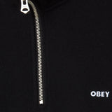 OBEY EST. WORKS BOLD MOCKNECK BLK