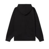 OBEY EST. WORKS BOLD ZIP HOODIE BLACK