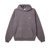OBEY LOWERCASE PIGMENT HOOD PIGMENT DIGITAL BLACK