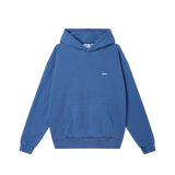 OBEY LOWERCASE PIGMENT HOOD PIGMENT ELECTRIC INDIGO